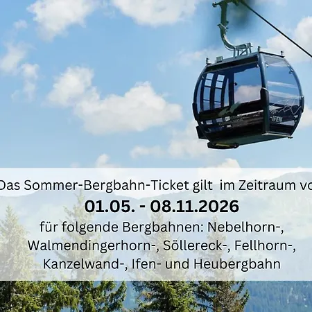 Bergfex Rubihorn Mit Sommer-bergbahnticket *