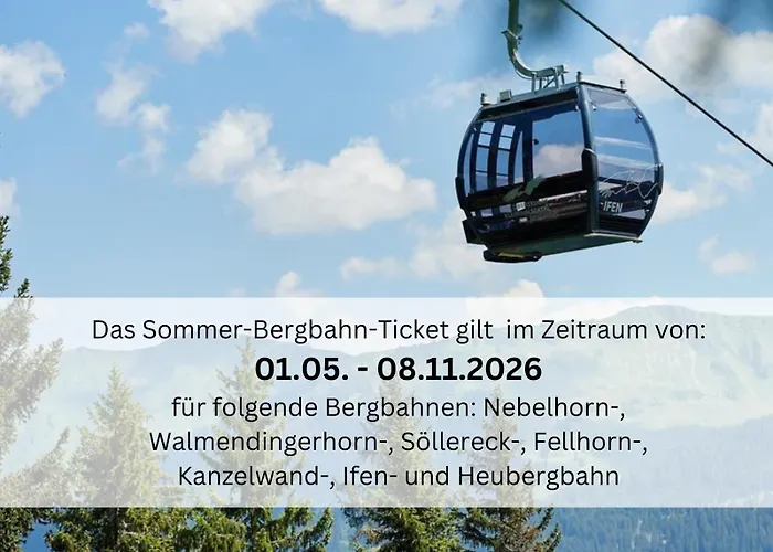 Bergfex Rubihorn Mit Sommer-bergbahnticket *
